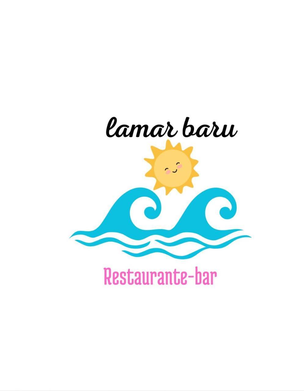 Hostal Lamar Baru Donde Gertrudis 플라야 블랑카 외부 사진