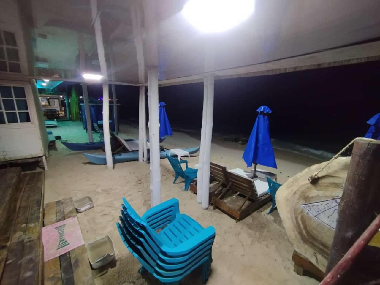Hostal Lamar Baru Donde Gertrudis 플라야 블랑카 외부 사진