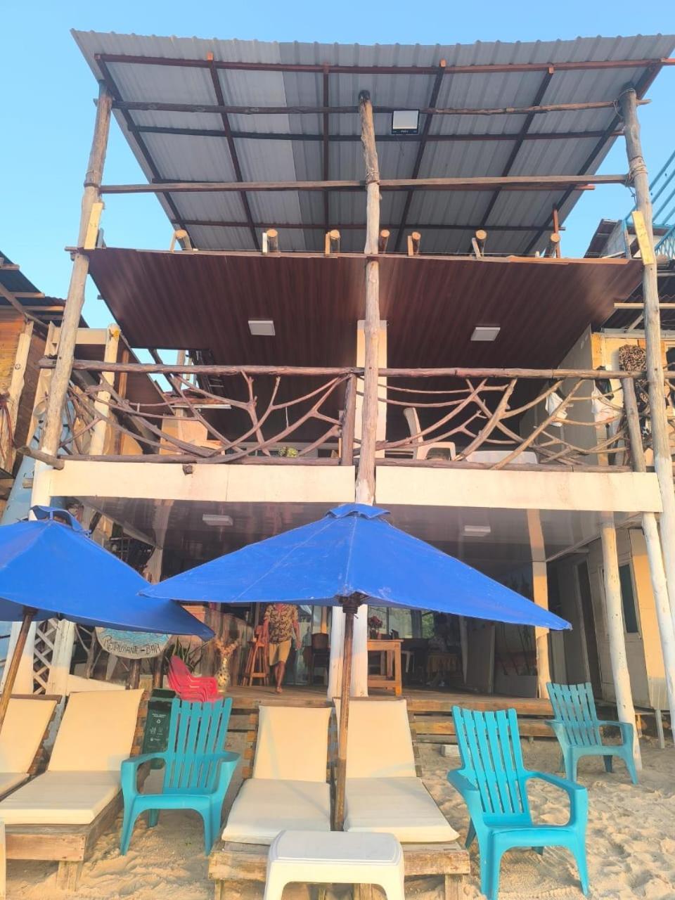 Hostal Lamar Baru Donde Gertrudis 플라야 블랑카 외부 사진