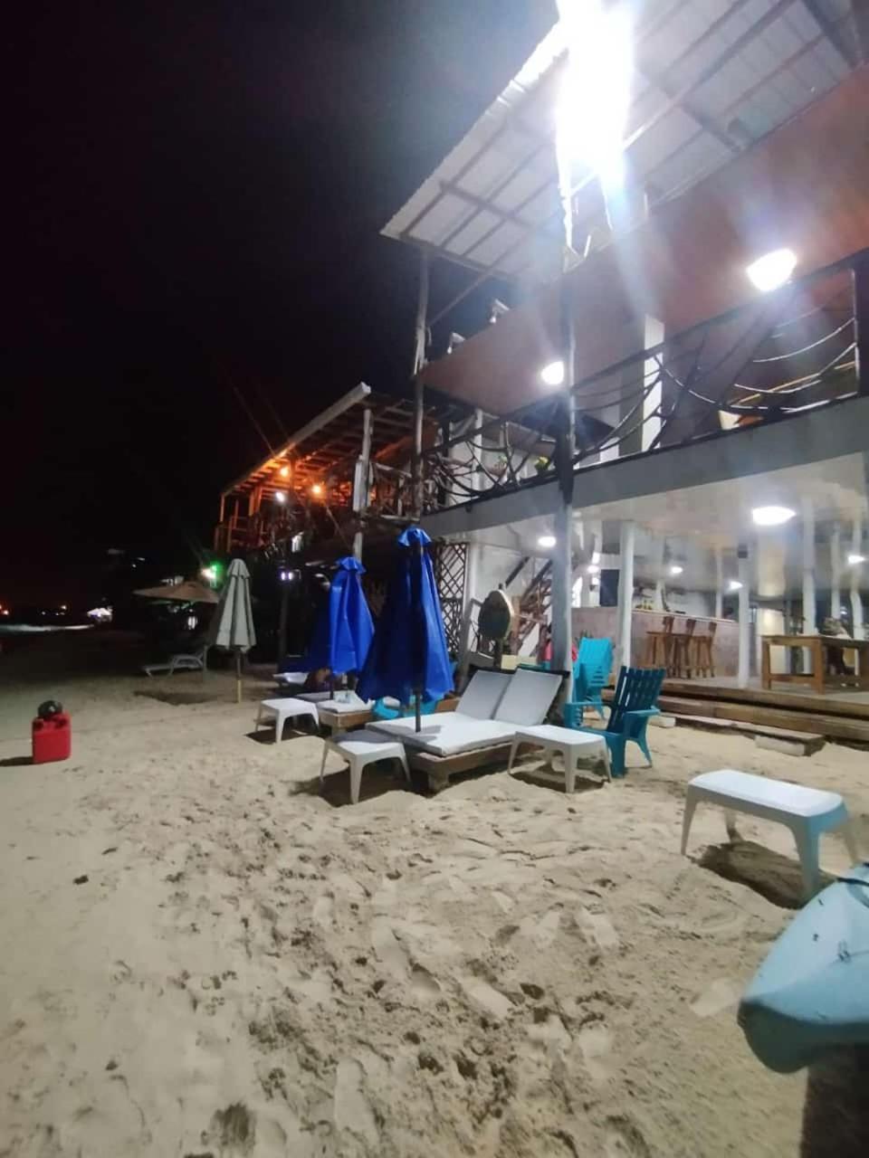 Hostal Lamar Baru Donde Gertrudis 플라야 블랑카 외부 사진